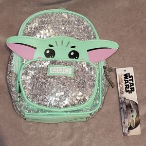 New! Mini backpack Grogu